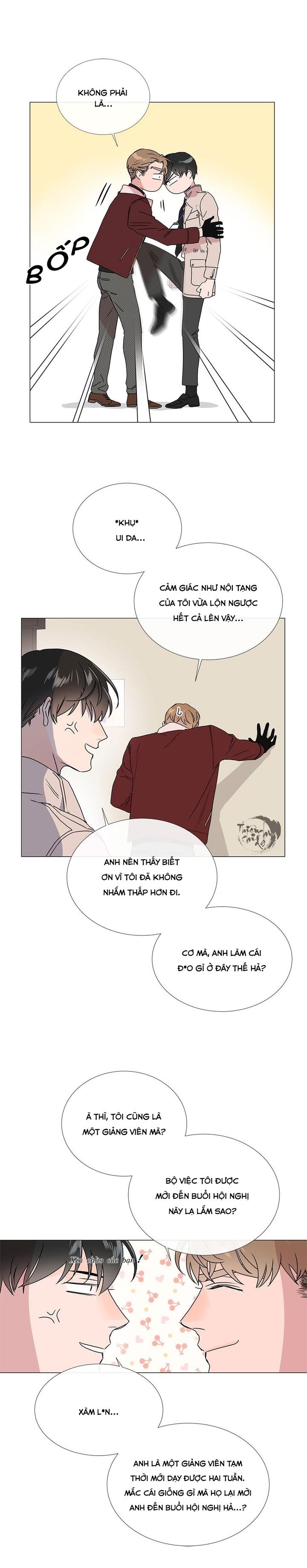 đặc vụ red candy chapter 25 2