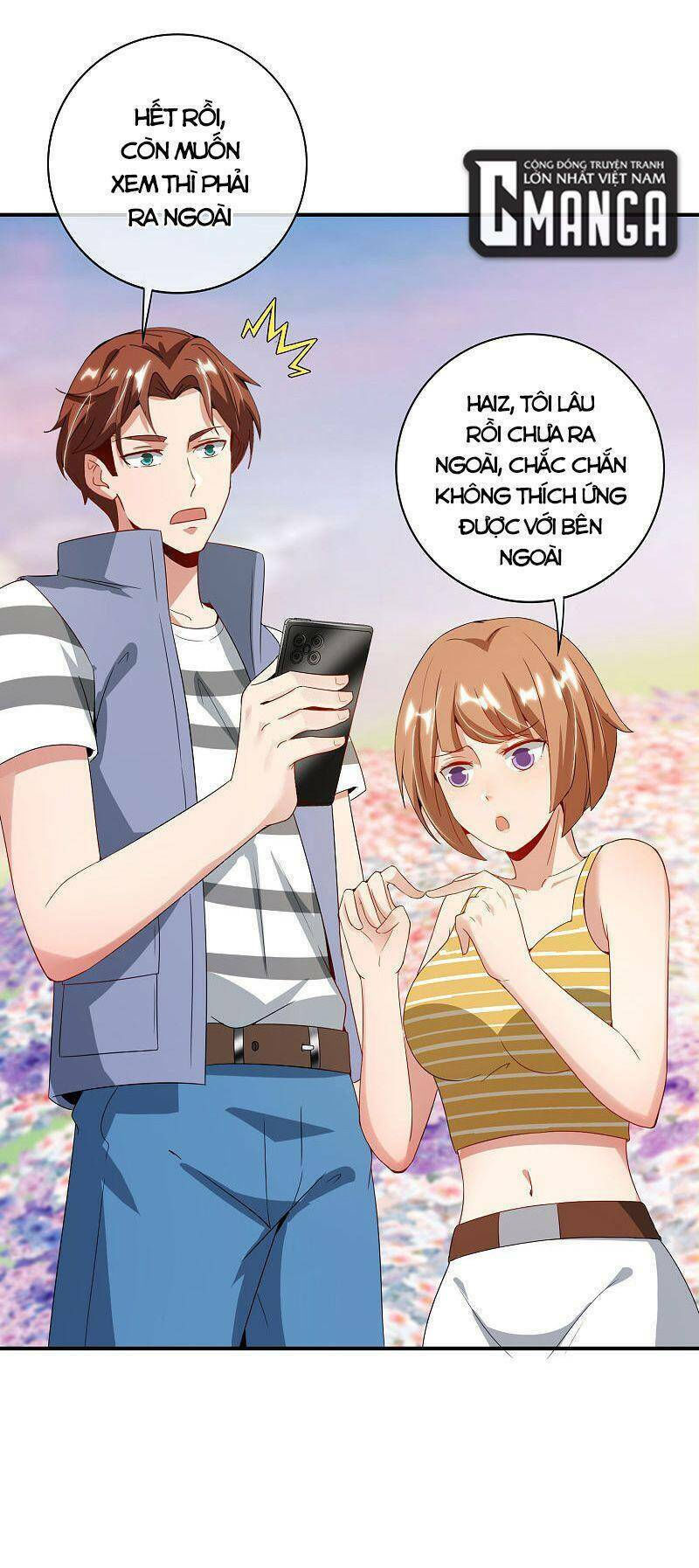 vòng bạn bè mạnh nhất của tiên giới chapter 112 6