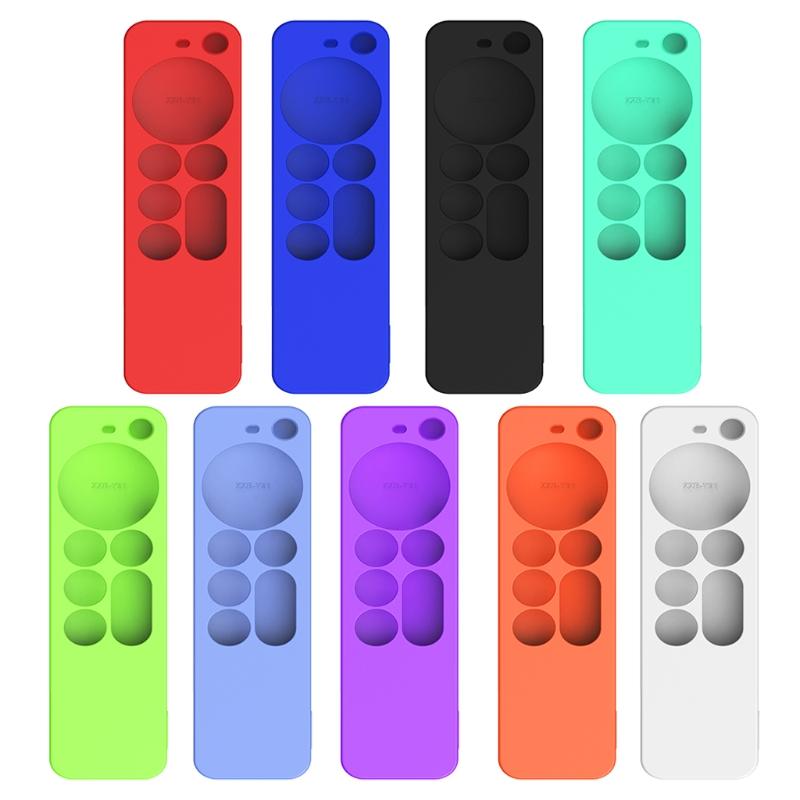 Vỏ silicone từ xa bảo vệ điều khiển từ xa cho Apple TV 4K 6th 2021
