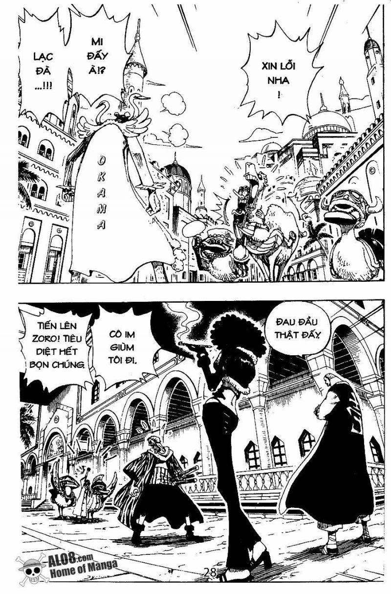 đảo hải tặc - one piece chapter 181 19