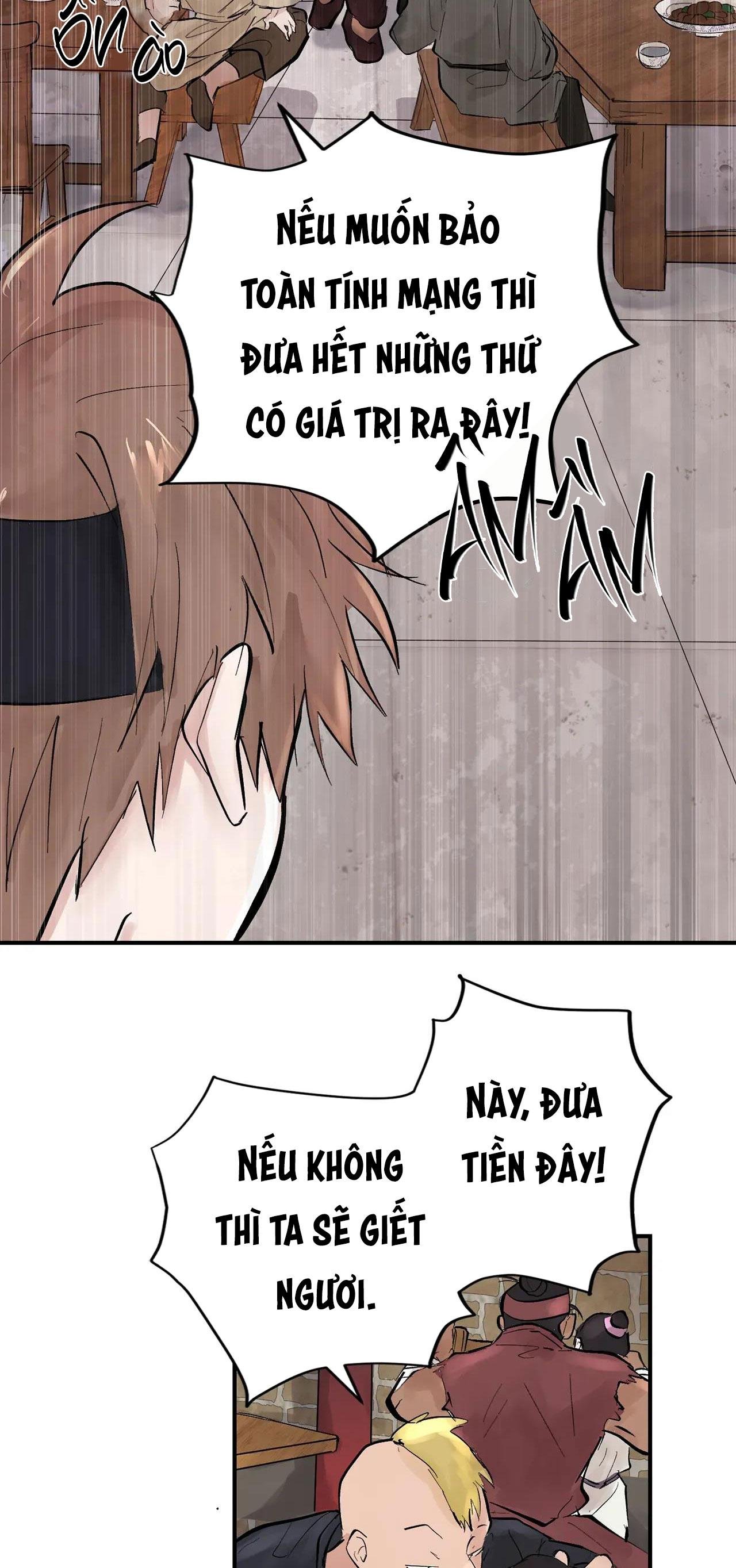 bl cổ trang - âu cổ ngắn nhà kim chapter 38.3 43