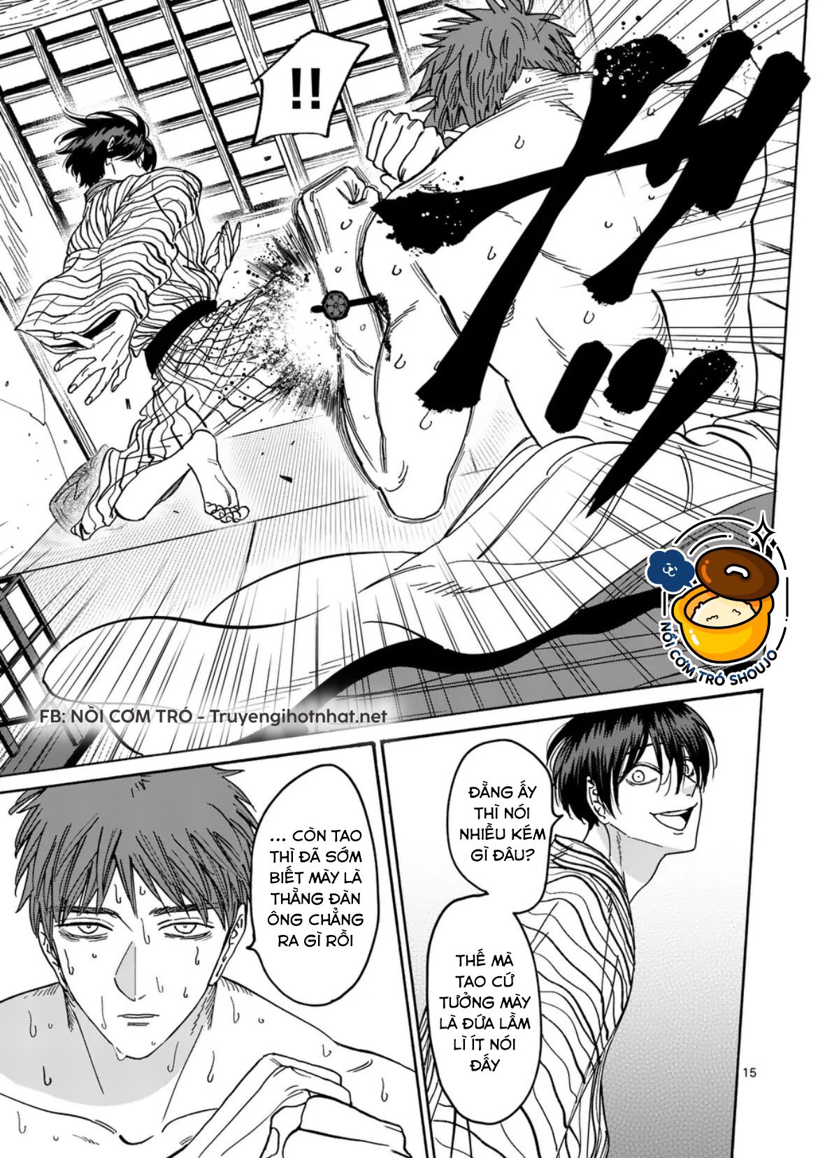 Đám Cưới Đom Đóm chapter 25.1 - Trang 14