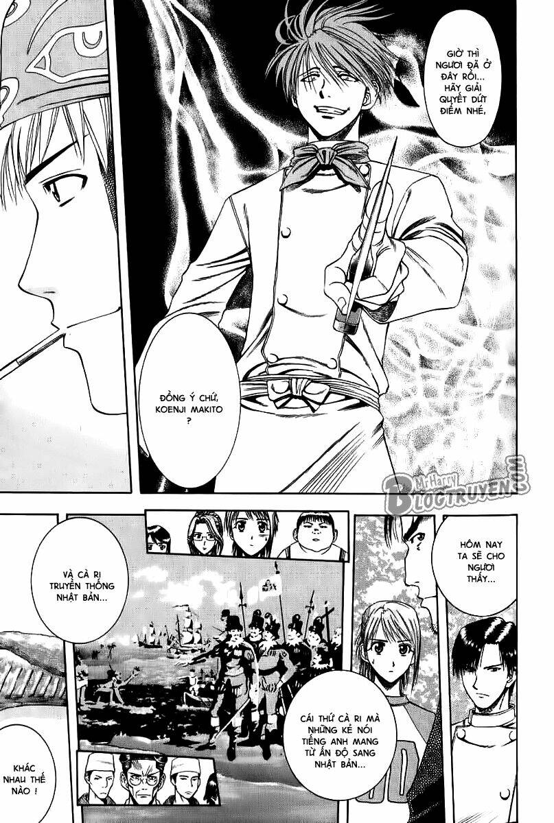 addicted to curry - bàn tay thần sầu chapter 33 6