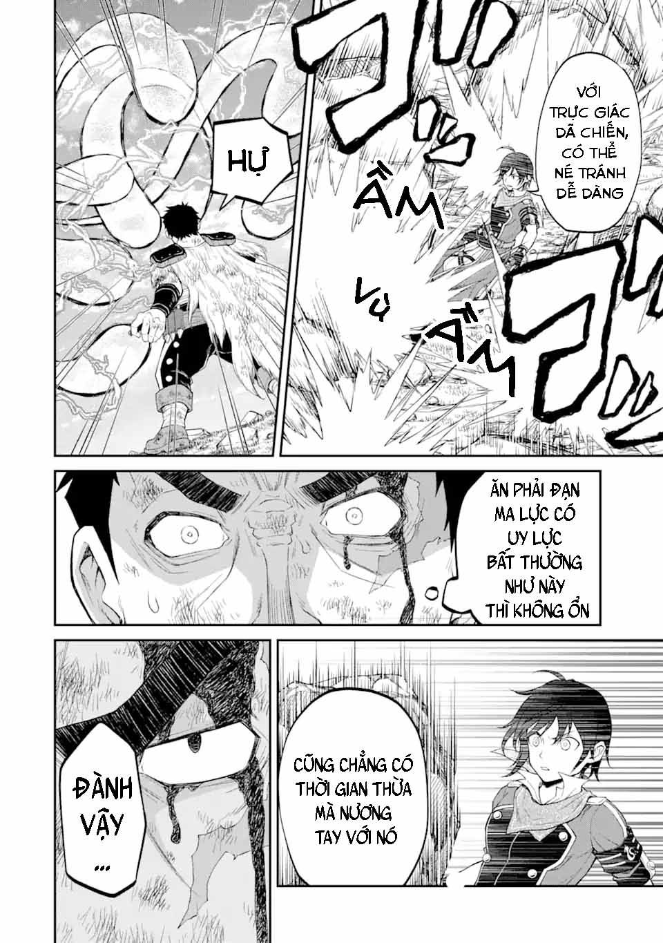 pháp sư hạng b nhanh nhất thế giới chapter 24 10