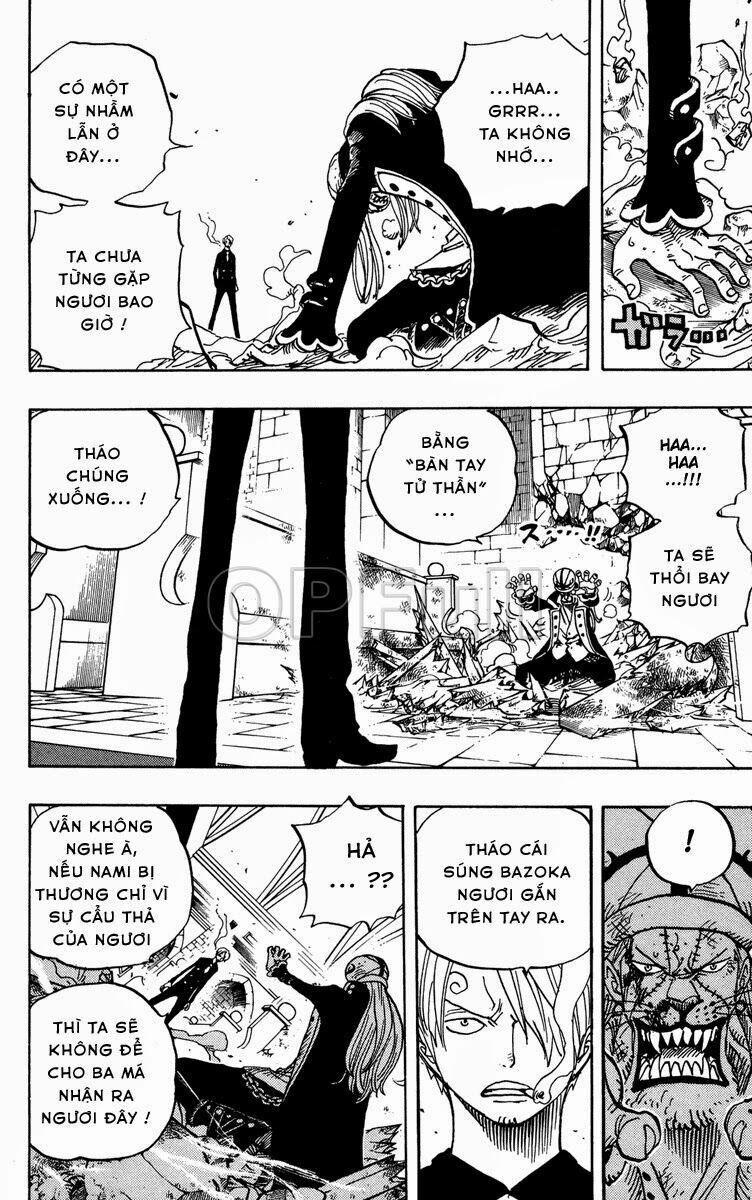 đảo hải tặc - one piece chapter 464 4