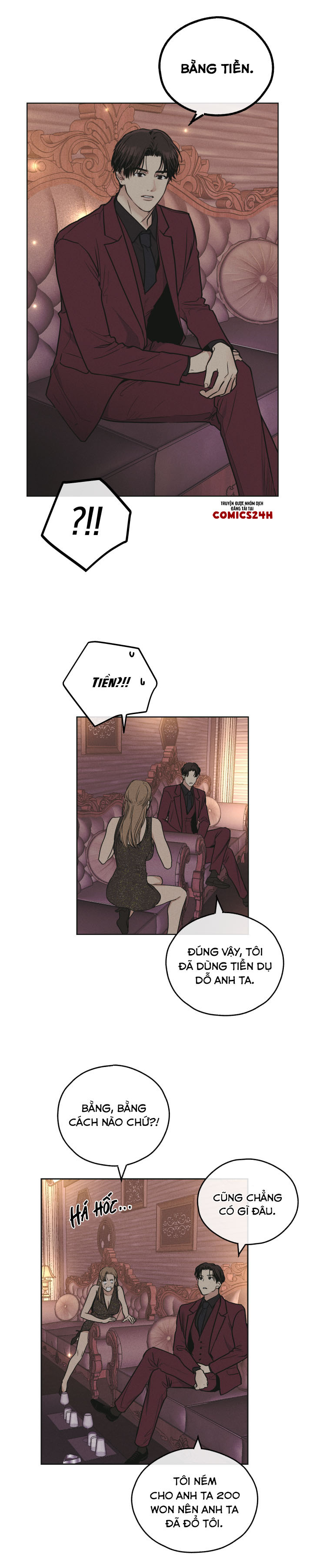 trả thù chapter 31 15