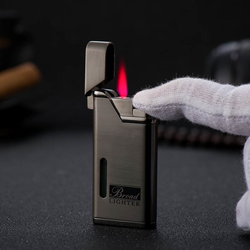 Bật Lửa Khò Broad Lighter BD220 Gas Lộ Thiên Hột Quẹt Khò Tia Lửa Đỏ - Xài Gas
