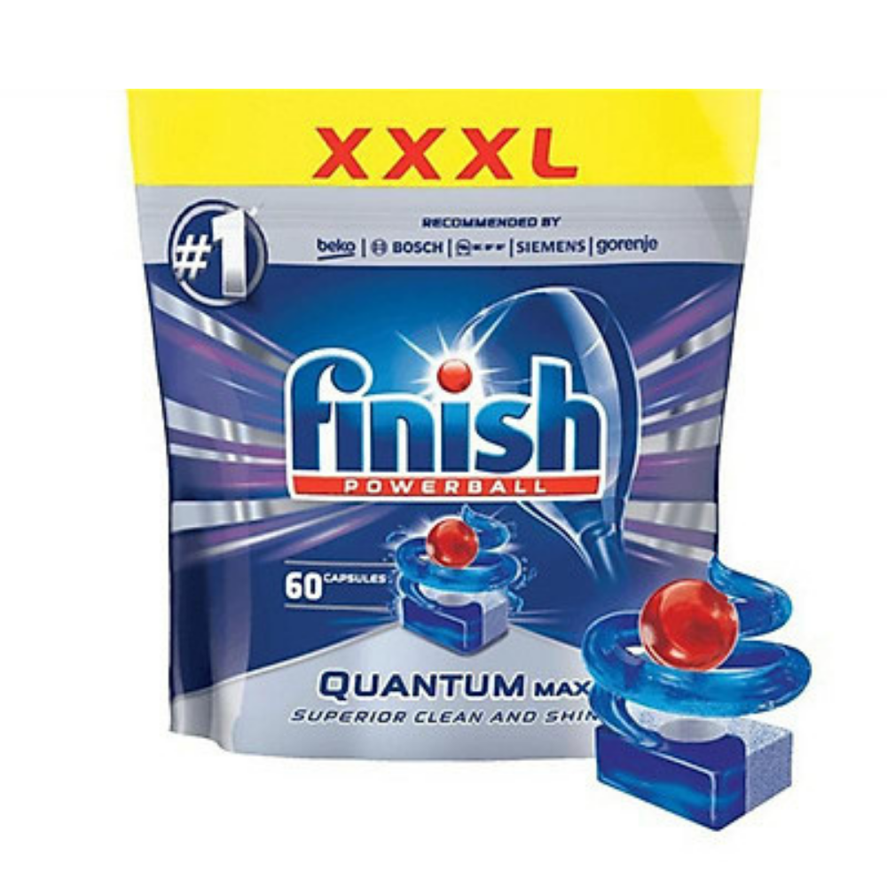 Viên rửa bát Finish Quantum Max 70 viên