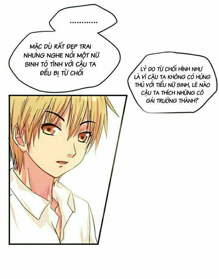 mối tình đầu có chút ngọt chapter 15 6