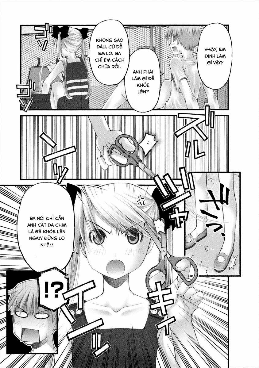 oniichan no koto nanka zenzen suki ja nai n da kara ne!! chapter 36 10