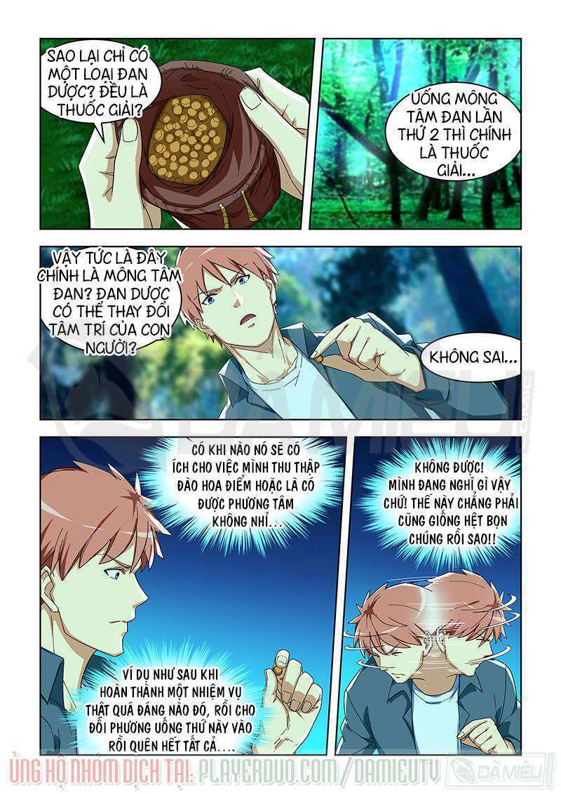 đào hoa bảo điển chapter 295 6