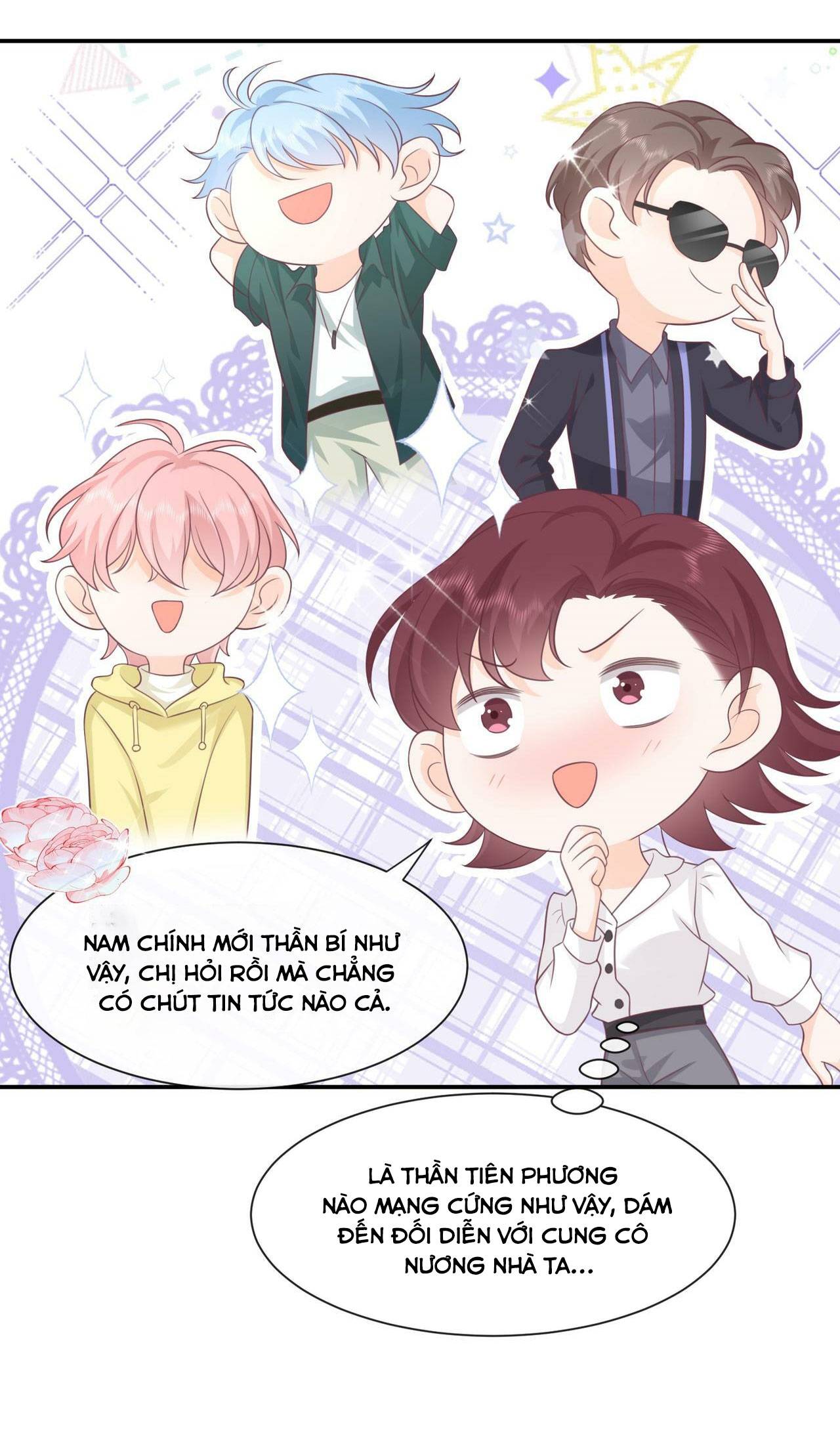 vợ của ảnh đế lại phá hỏng gameshow chapter 14 19