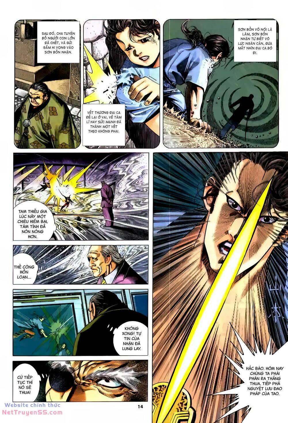 hắc báo liệt truyện chapter 356 14