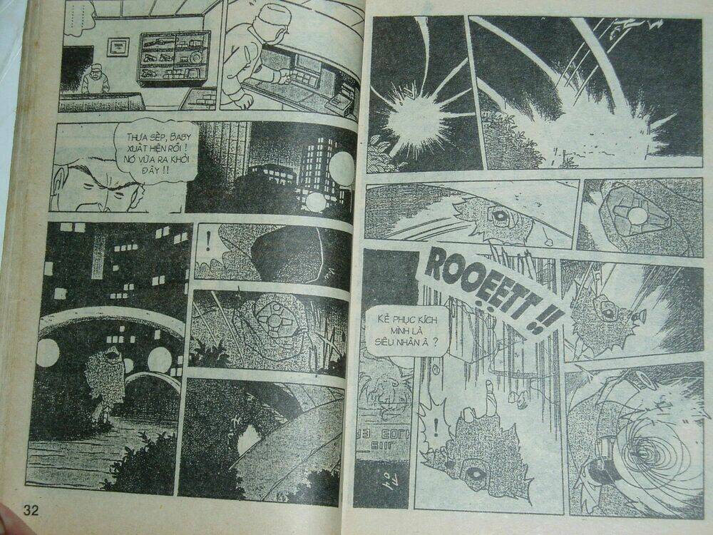 siêu nhân locke chapter 16 15