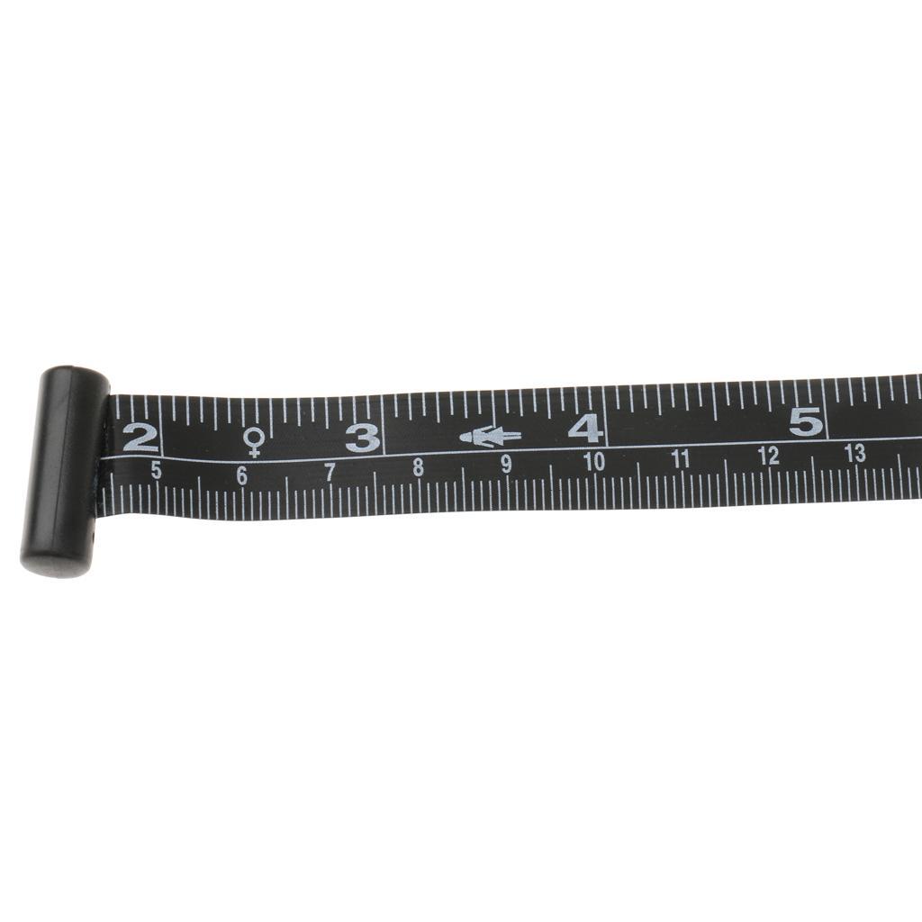 2Pcs BMI Body Mass Index & Tester Tape Measure Analyzer for Diet Health