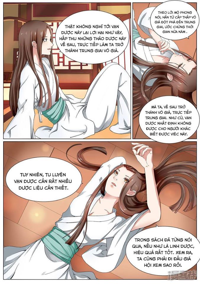 bạch chỉ y tiên chapter 11 12