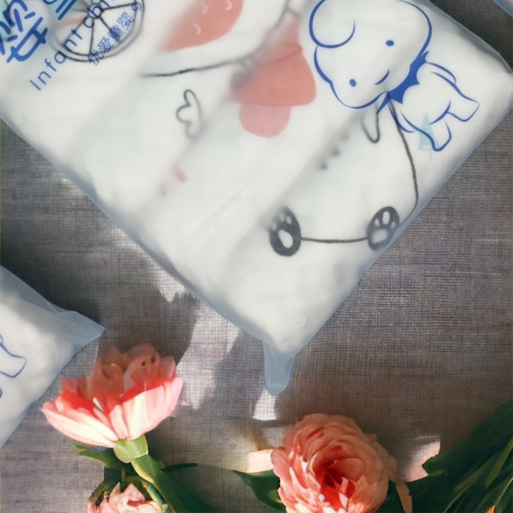 [COMBO 5 CÁI ] Khăn sữa xô 4 lớp, khăn xô khăn lau mặt Miraclebaby cao cấp 100% cotton mềm mại cho da em bé - 30x30cm