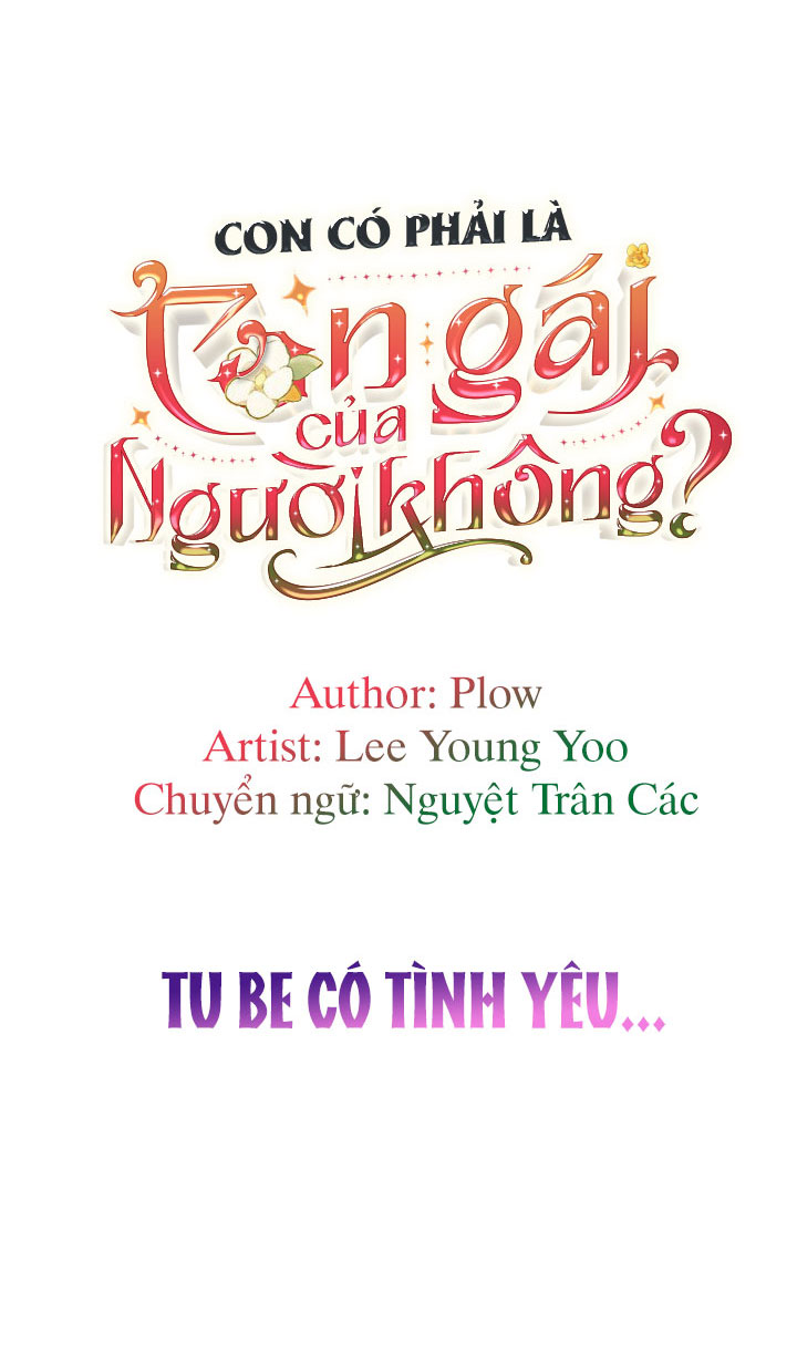 Con Có Phải Là Con Gái Của Người Không? chapter 51 - Trang 65