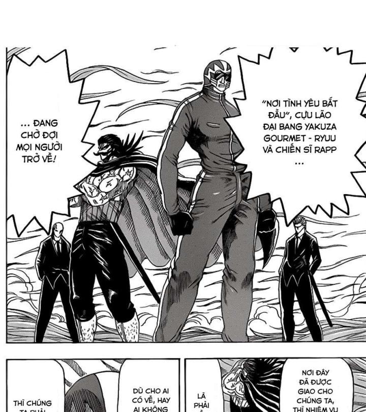 thánh tỏi sành ăn chapter 246 27