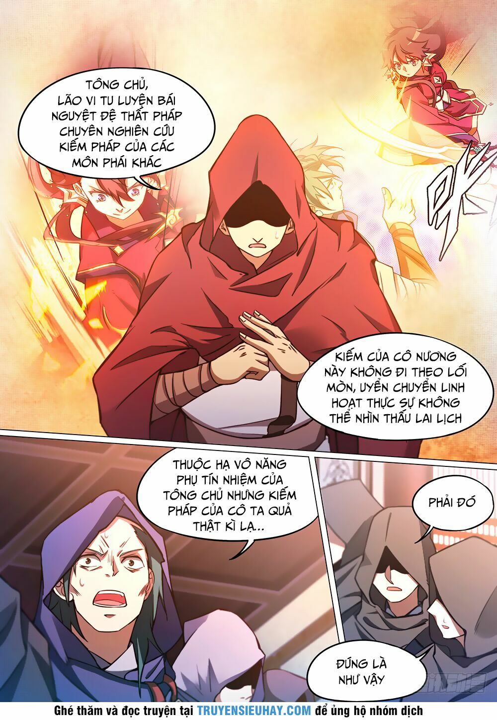 vạn cổ kiếm thần chapter 59 14