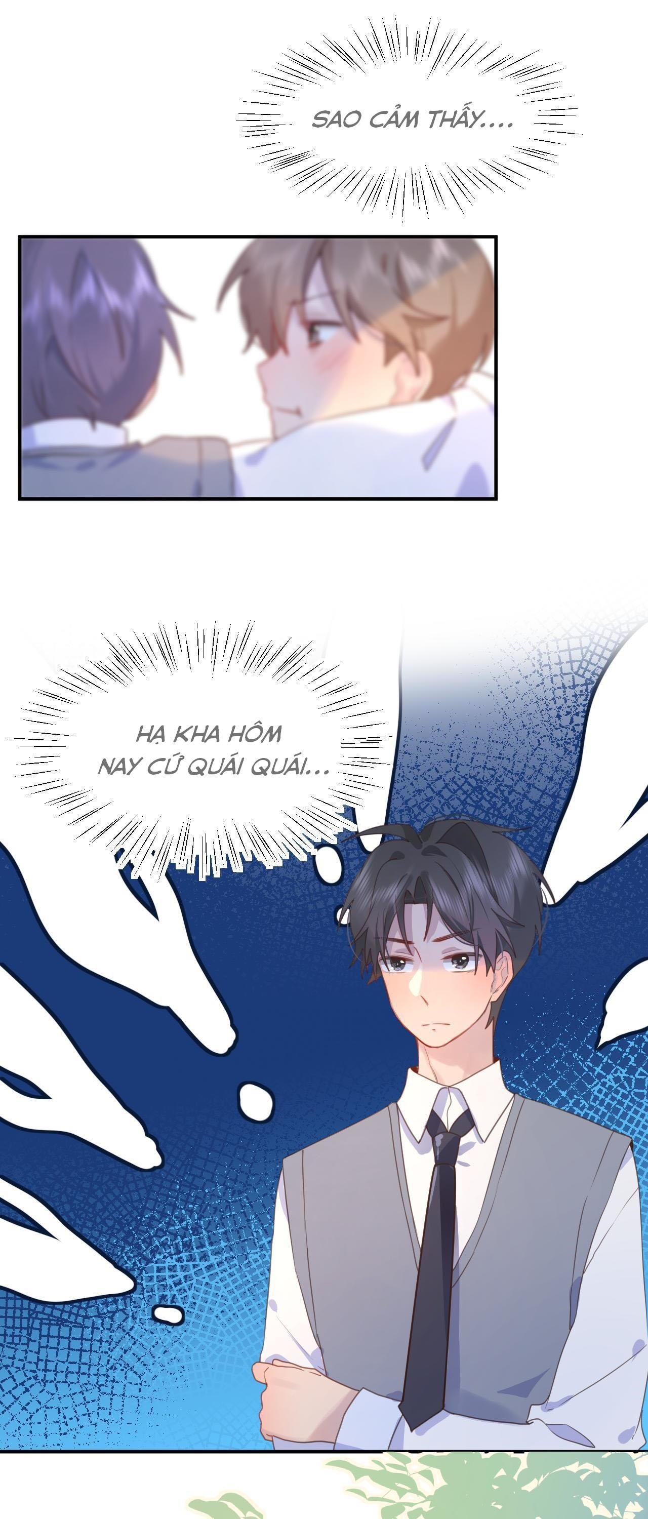 mối tình đầu của cậu ấy lại chính là tôi chapter 18 17