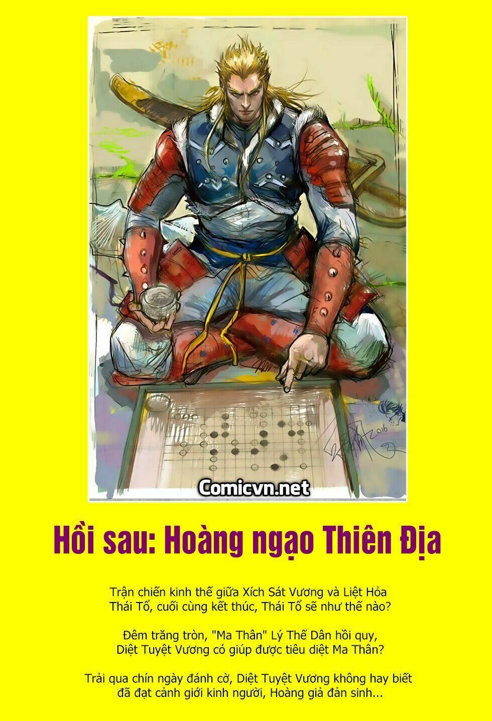 thiết tướng tung hoành (cựu tác) chapter 205 30