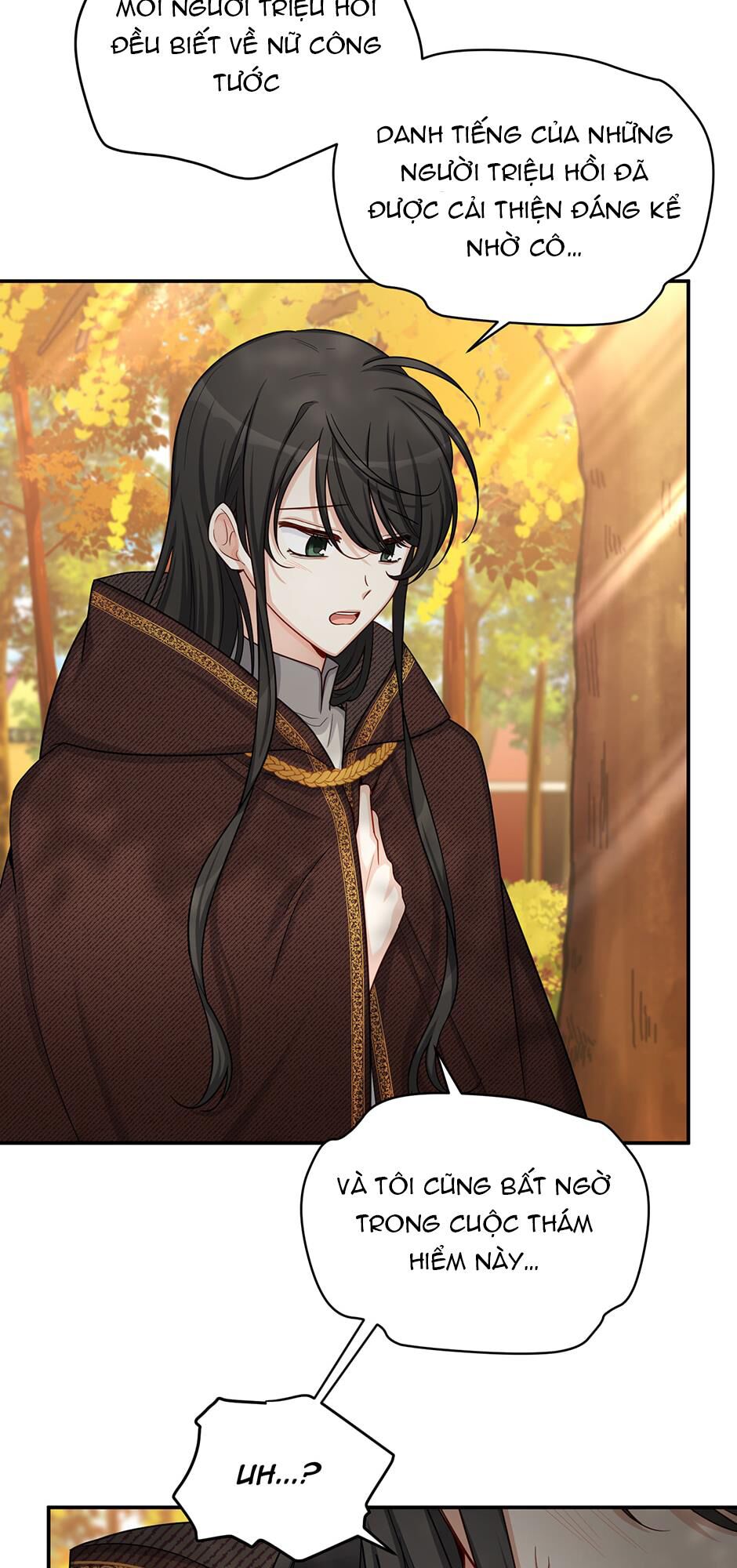 nữ công tước với tâm hồn trống rỗng chapter 87 5
