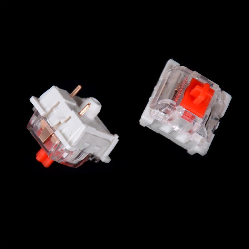 Set 10 Công Tắc Bàn Phím Cơ Màu Đỏ Cho Cherry MX