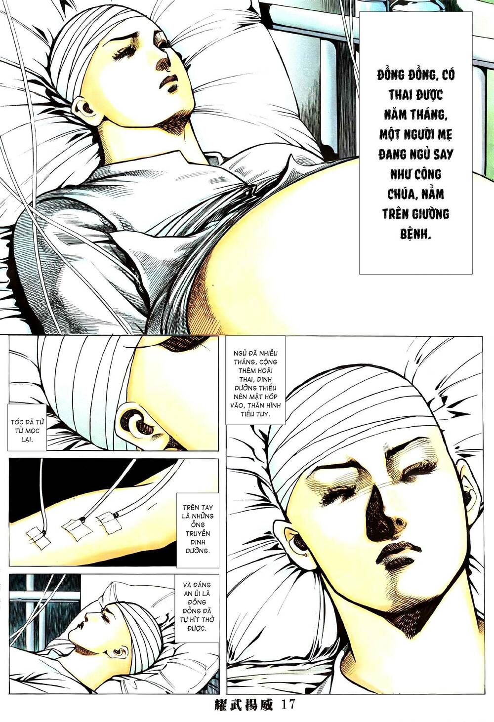 diệu võ dương oai chapter 371 14