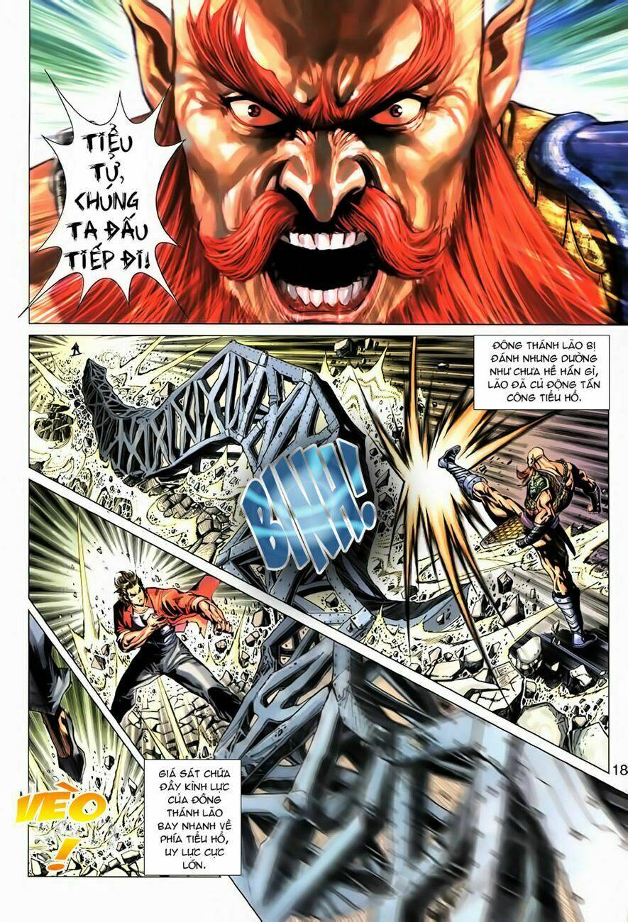 tân tác long hổ môn chapter 266 18