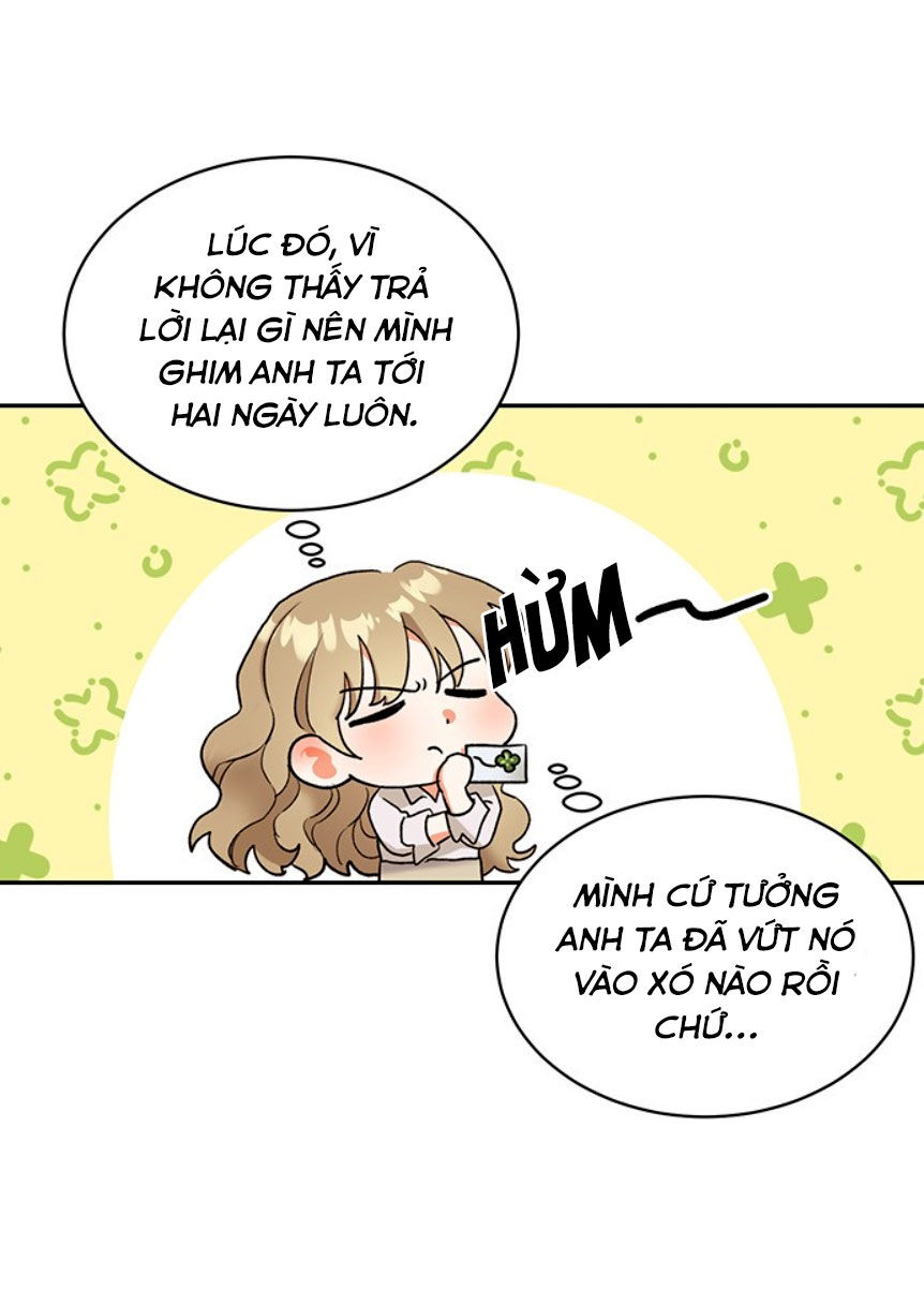 nụ hôn của giác quan thứ sáu chapter 13 4