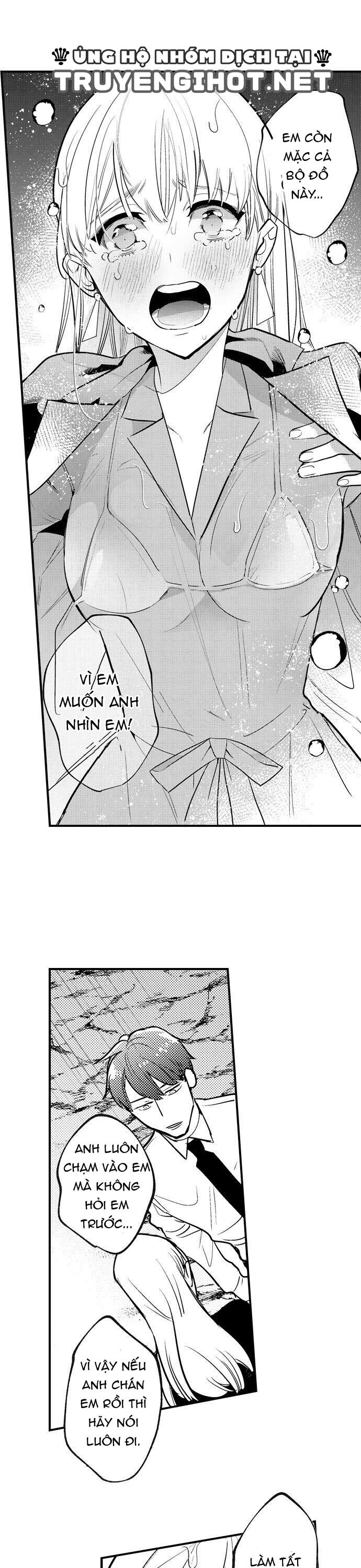 sakuraba-kun bị ám ảnh với tình dục chapter 10 10