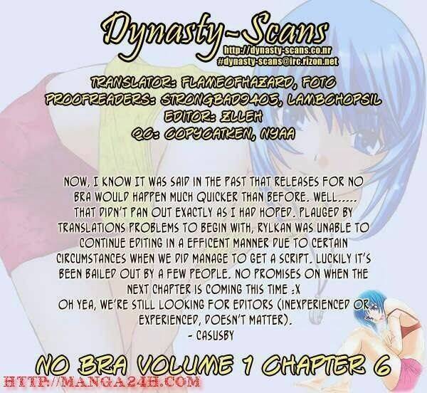 no bra chapter 6 28