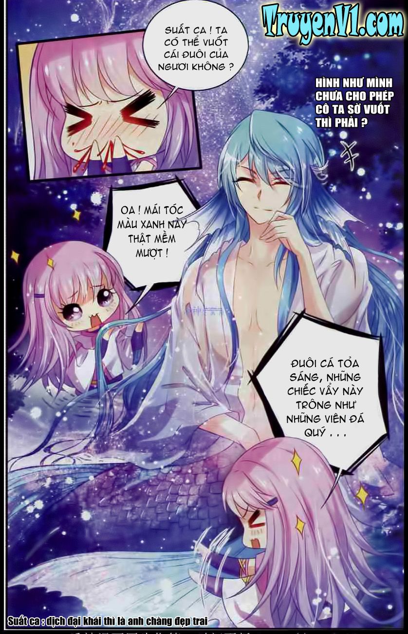 Hương Mật Trầm Trầm chapter 4 - Trang 15
