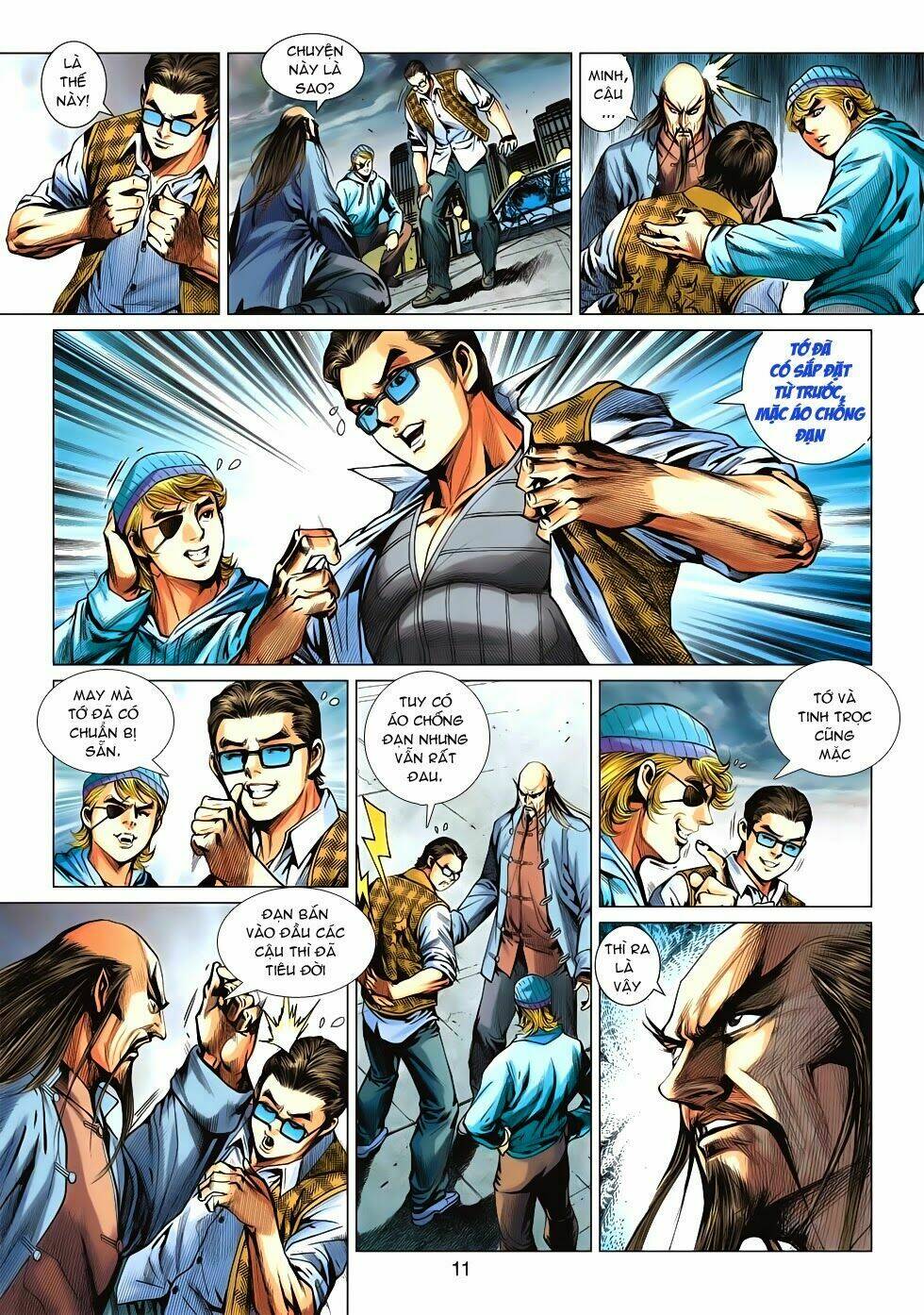 tân tác long hổ môn chapter 573 11