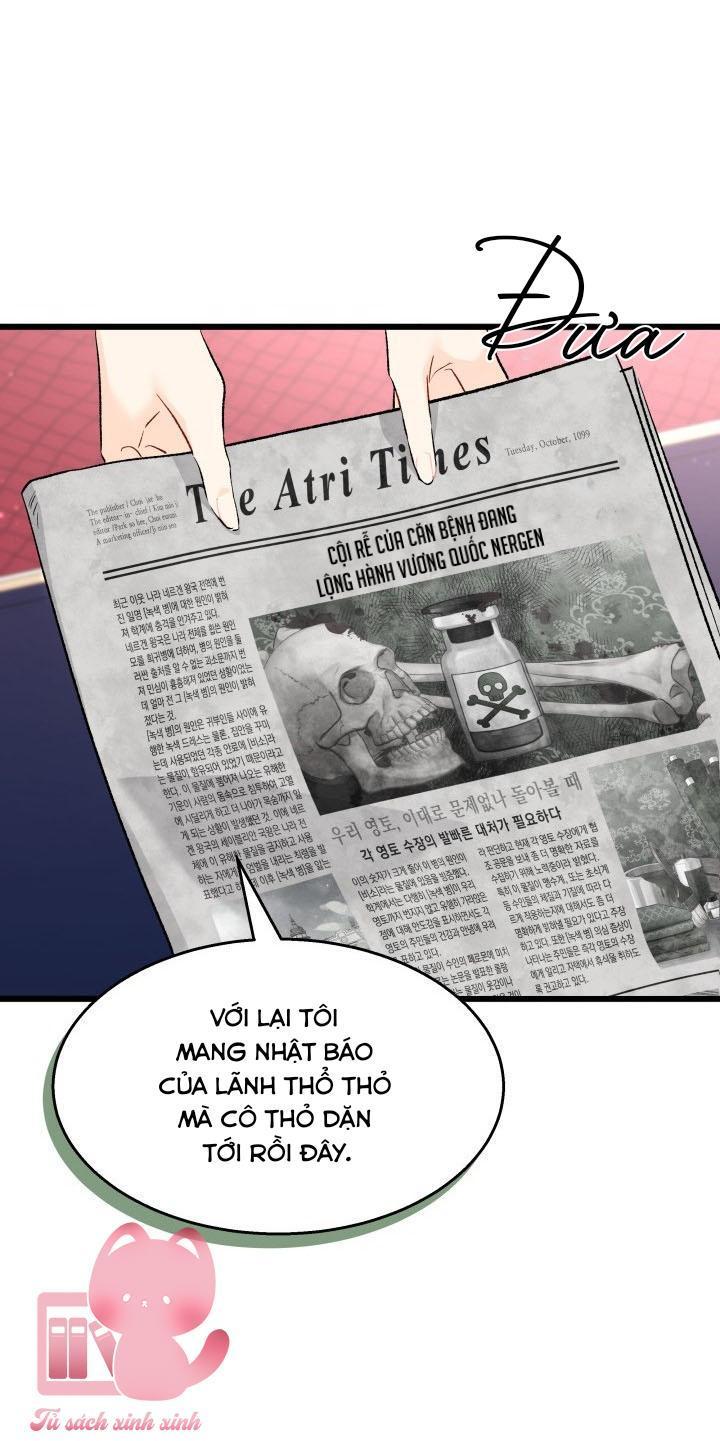 quan hệ cộng sinh giữa báo đen và thỏ trắng chapter 90 17