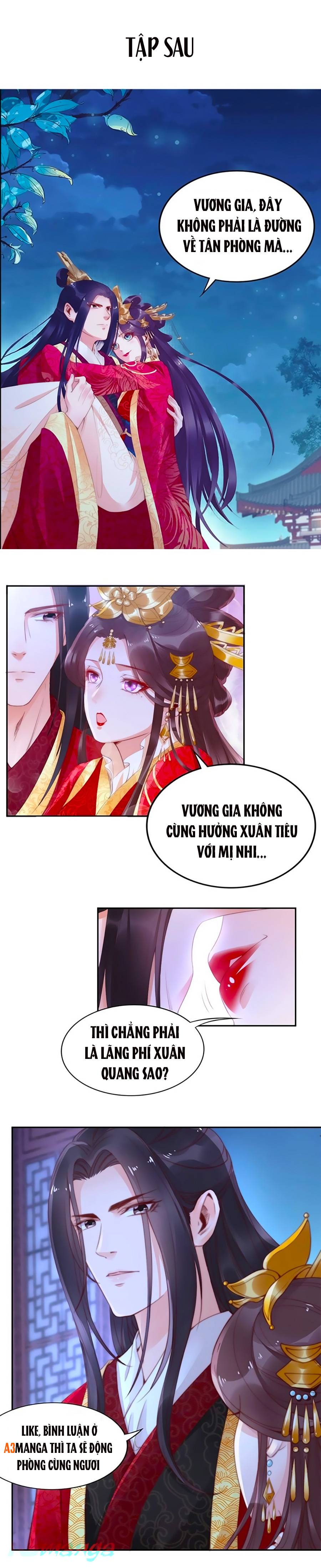 đế cung đông hoàng phi chapter 1 14