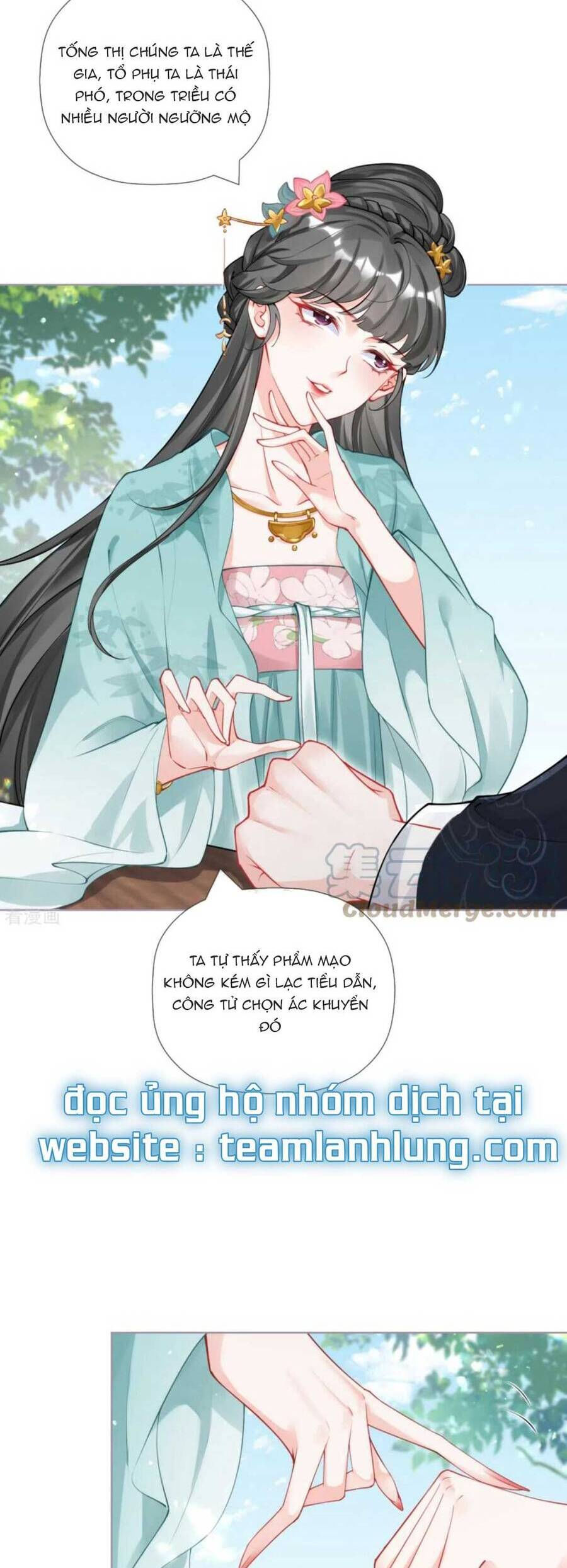 thiết lập ác nữ của tôi sụp đổ rồi chapter 40 8