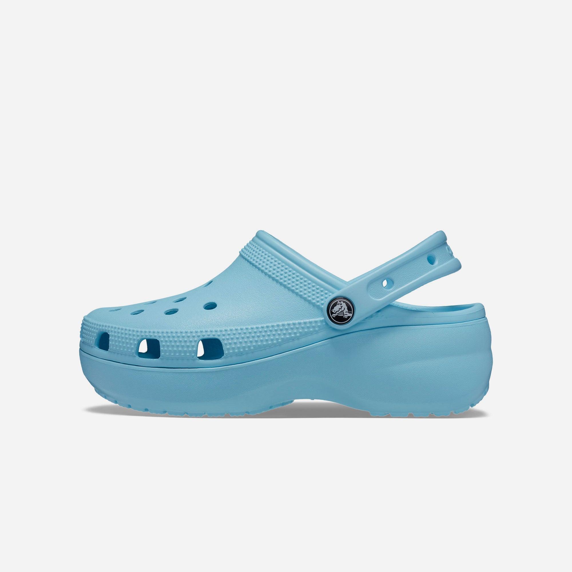 Giày lười nữ Crocs Classic Platform - 206750-411