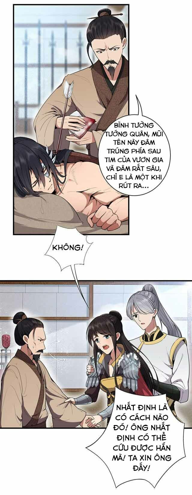 cuồng nữ trọng sinh - hoàn khố thất hoàng phi chapter 83 2