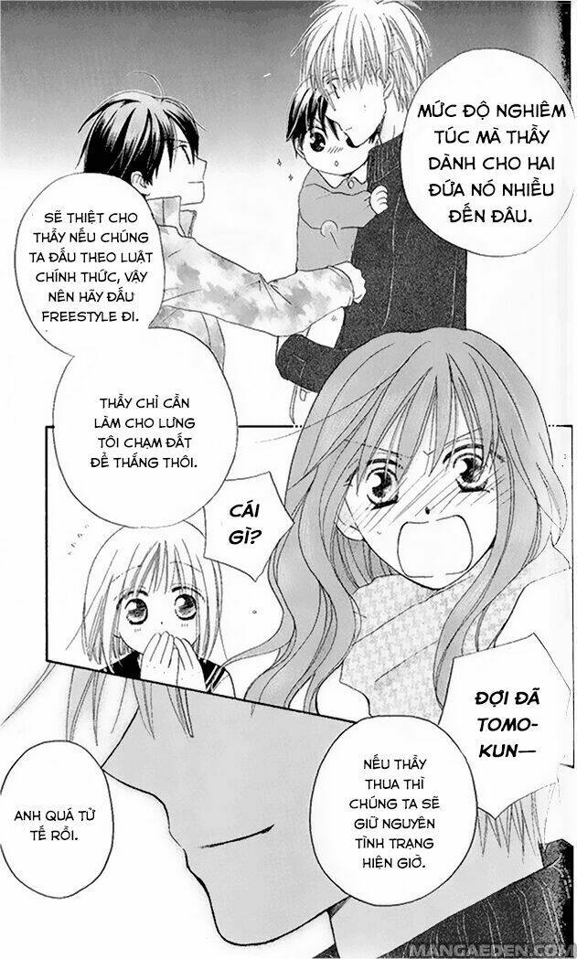 faster than a kiss - kiss yori mo hayaku chapter 26 4