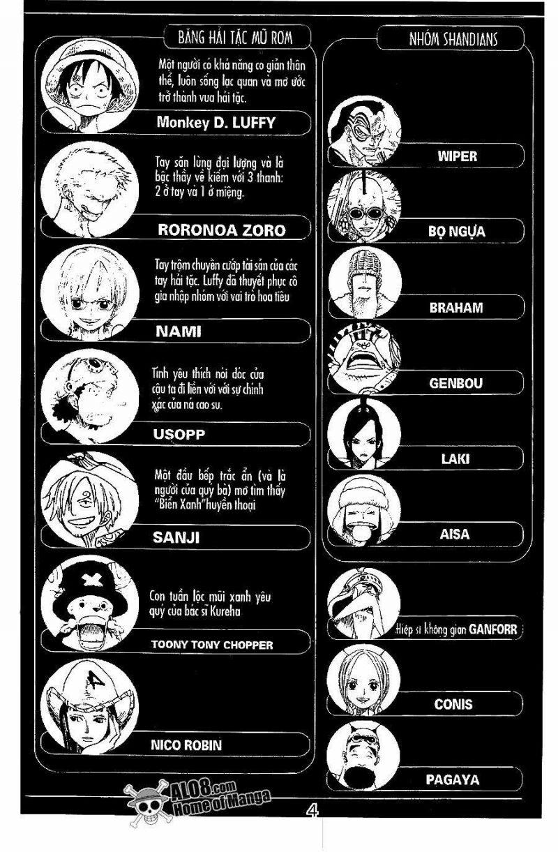 đảo hải tặc - one piece chapter 294 1