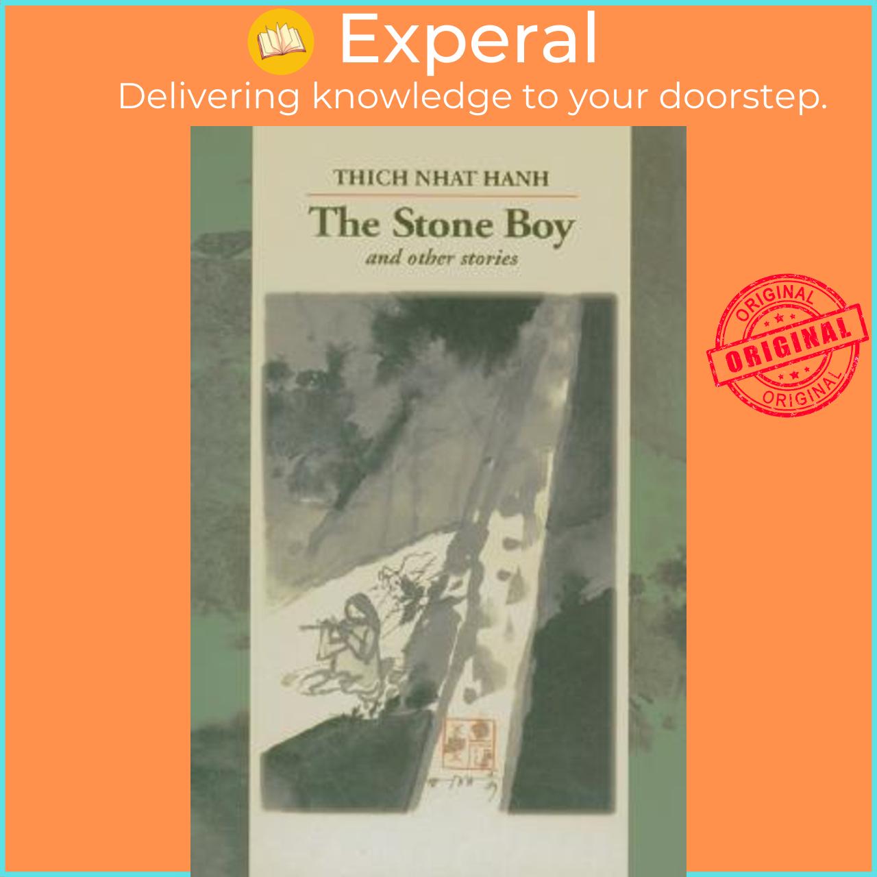 Sách - The Stone Boy and Other Stories by Thich Nhat Hanh Nguyen Thi Hop (US edition, paperback)