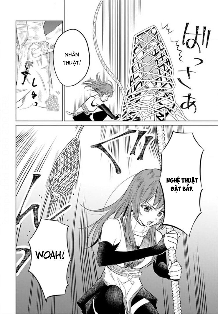 nàng ninja muốn tận tâm cống hiến chapter 6.1 8