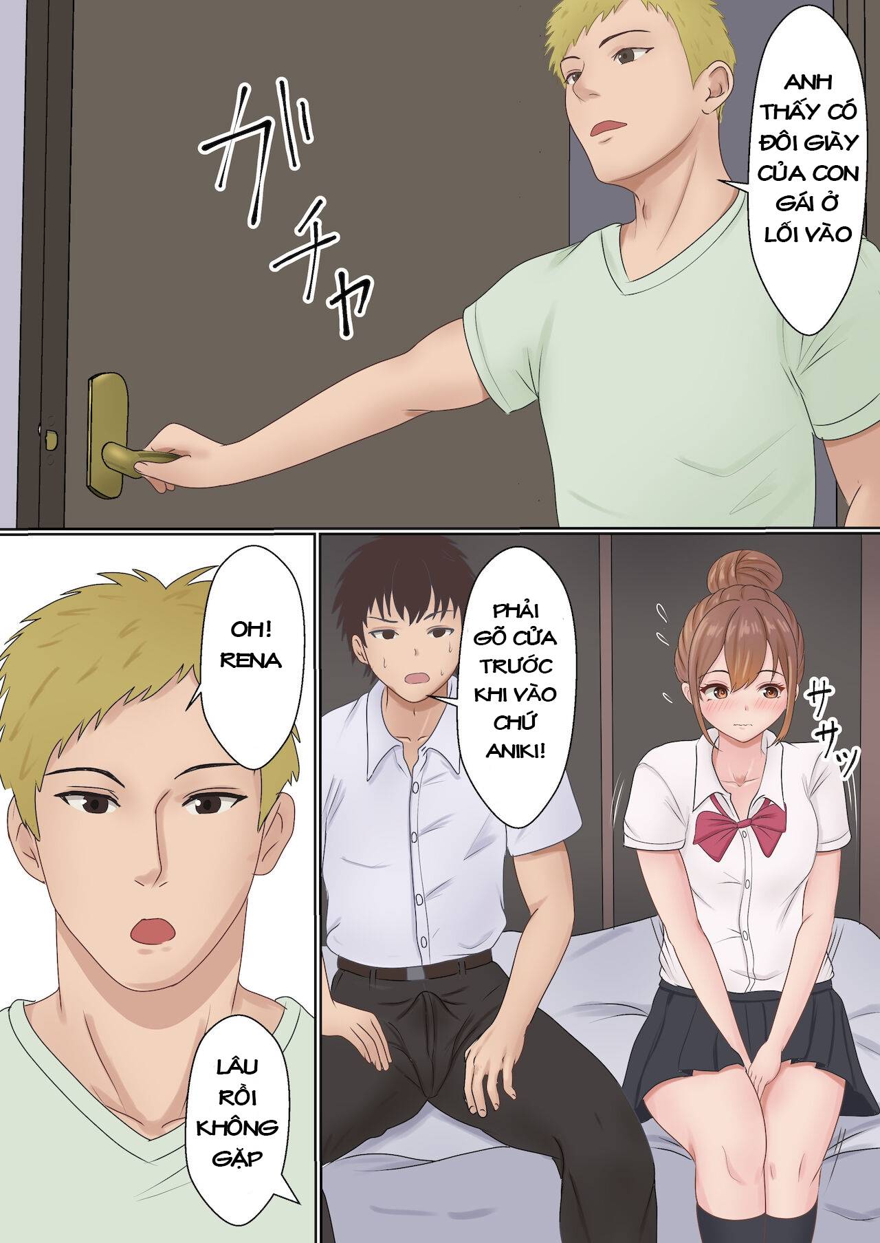 bạn gái tôi phải làm tình với anh trai tôi thì mới thoát ra được chapter 1 6