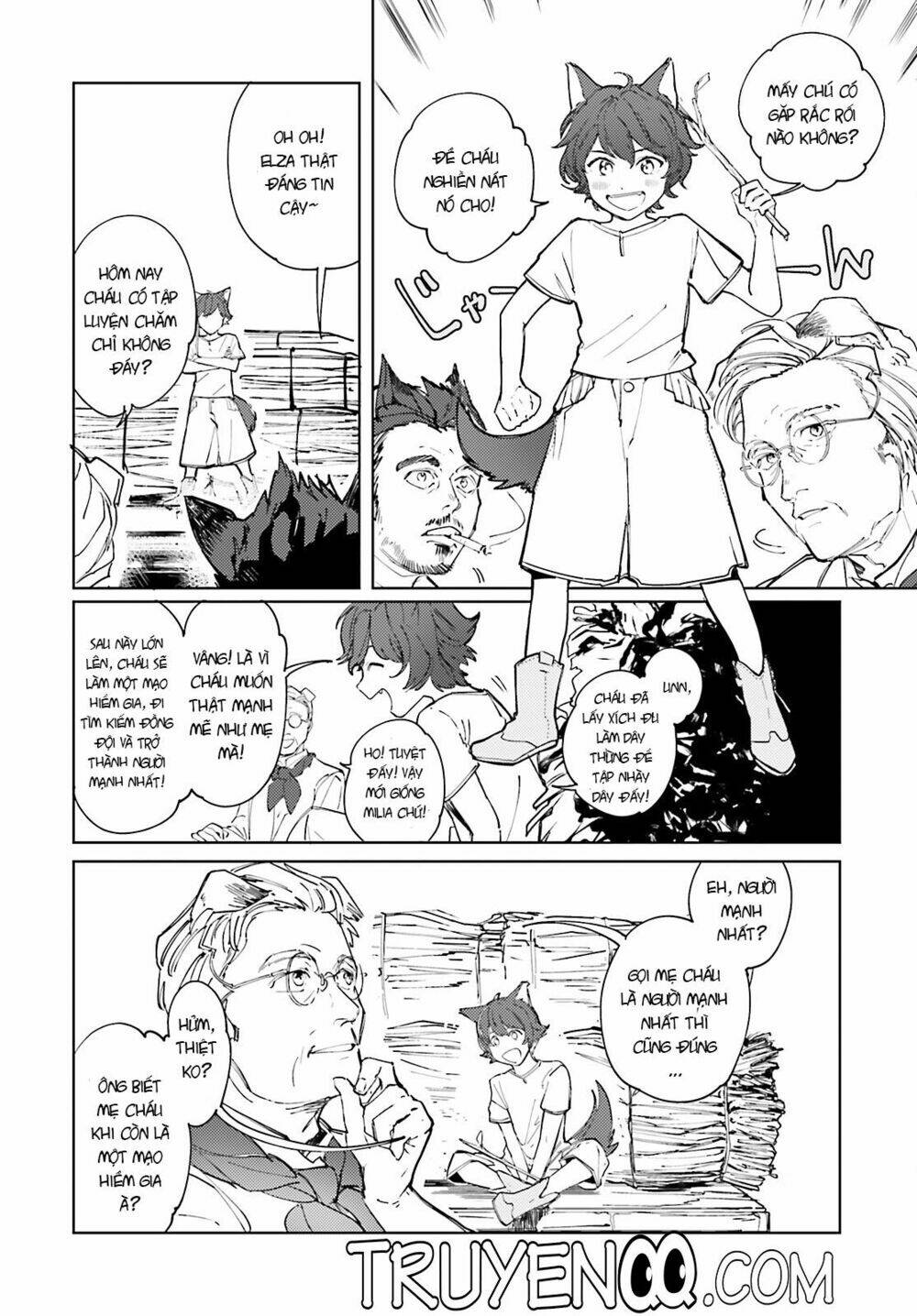 isekai tensei ni kansha o chapter 7 7