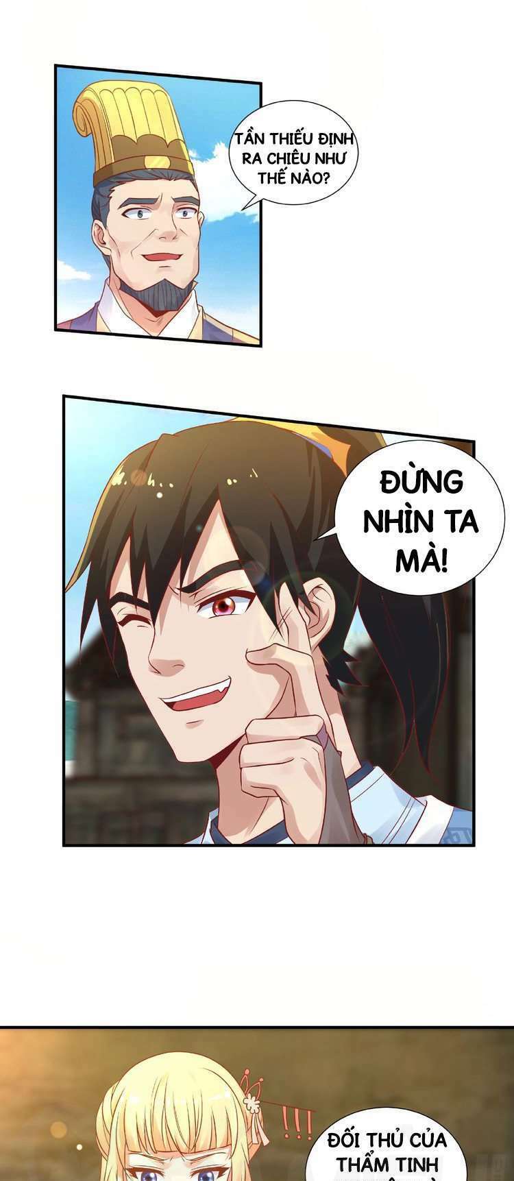 việc tu luyện hằng ngày của vũ đế chapter 13 13