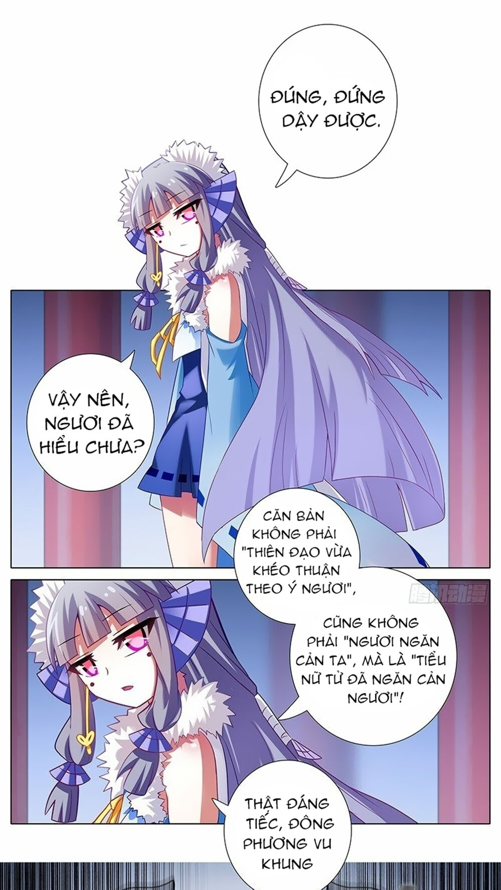 đầu óc đại sư huynh của ta rất đen tối chapter 250 8