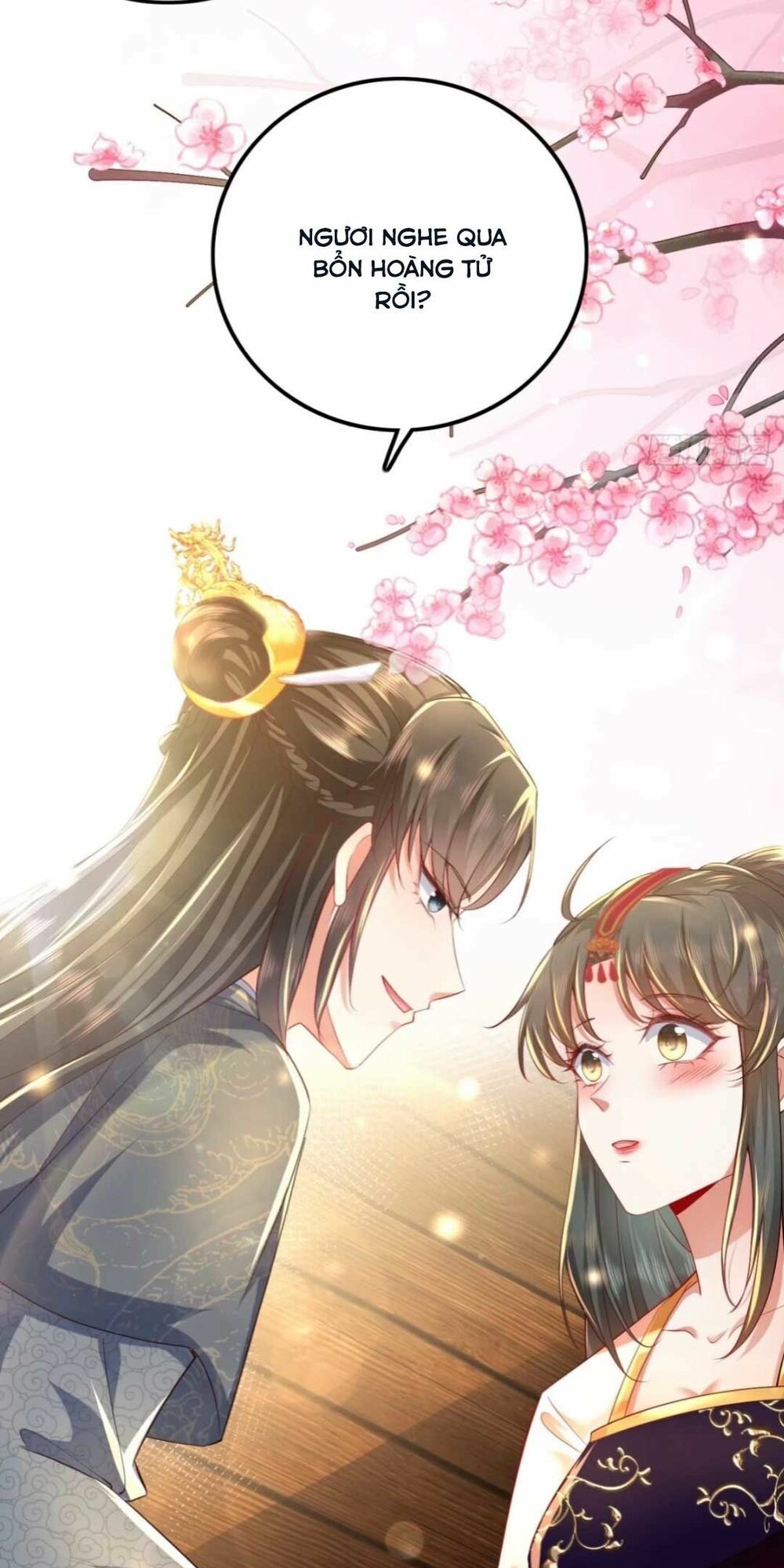 đại đích nữ trọng sinh về báo thù chapter 8 19