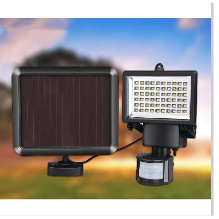 Đèn led gắng tường năng lượng mặt trời, đèn led sân vườn cảm ứng hồng ngoại